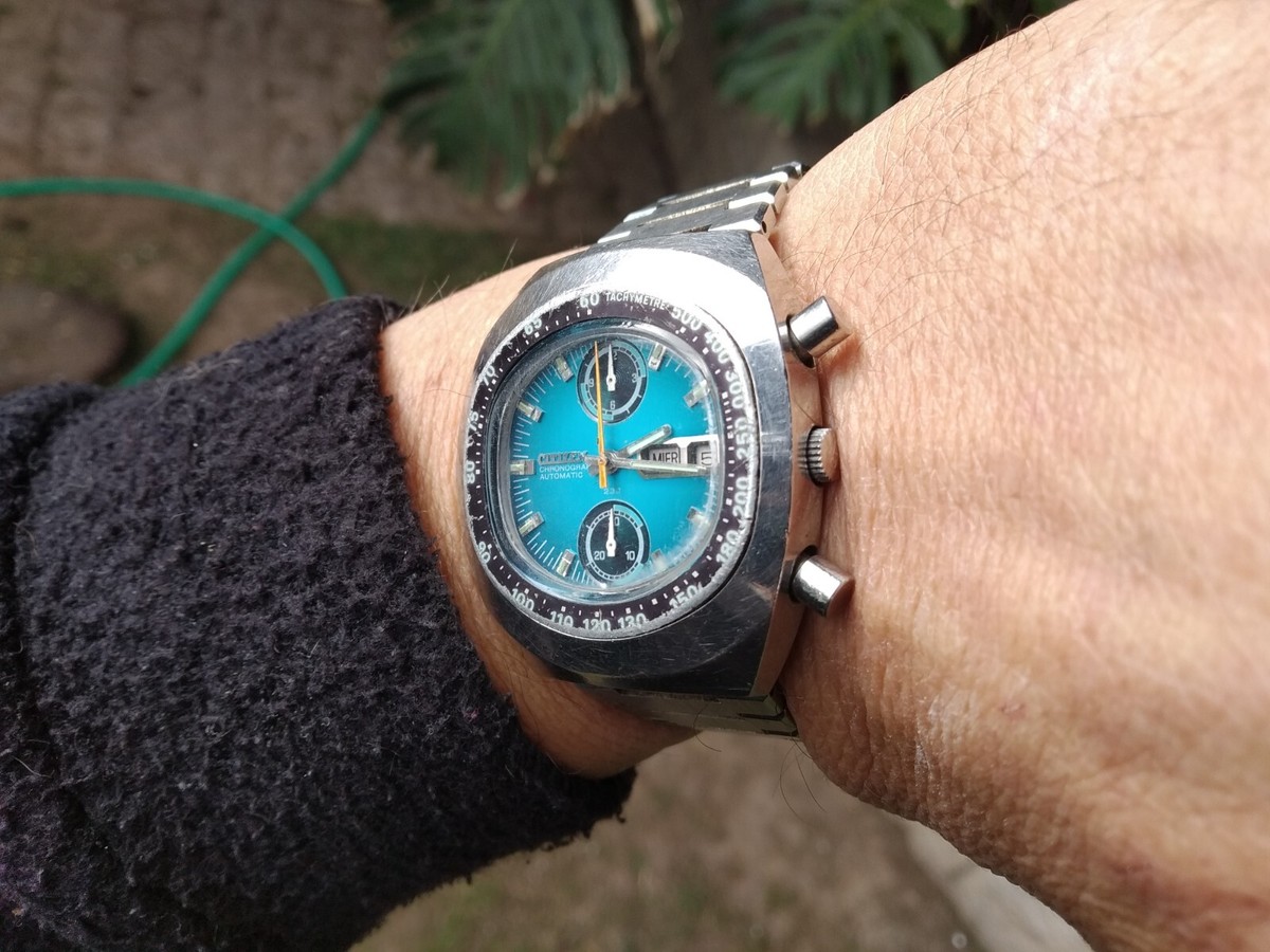 CITIZEN CHRONOGRAPH AUTOMATIC 8110 67-9054 TV CASE ALL CITIZEN CHRONOGRAPH AUTOMATIC 8110 67-9054 TV CASE ALL