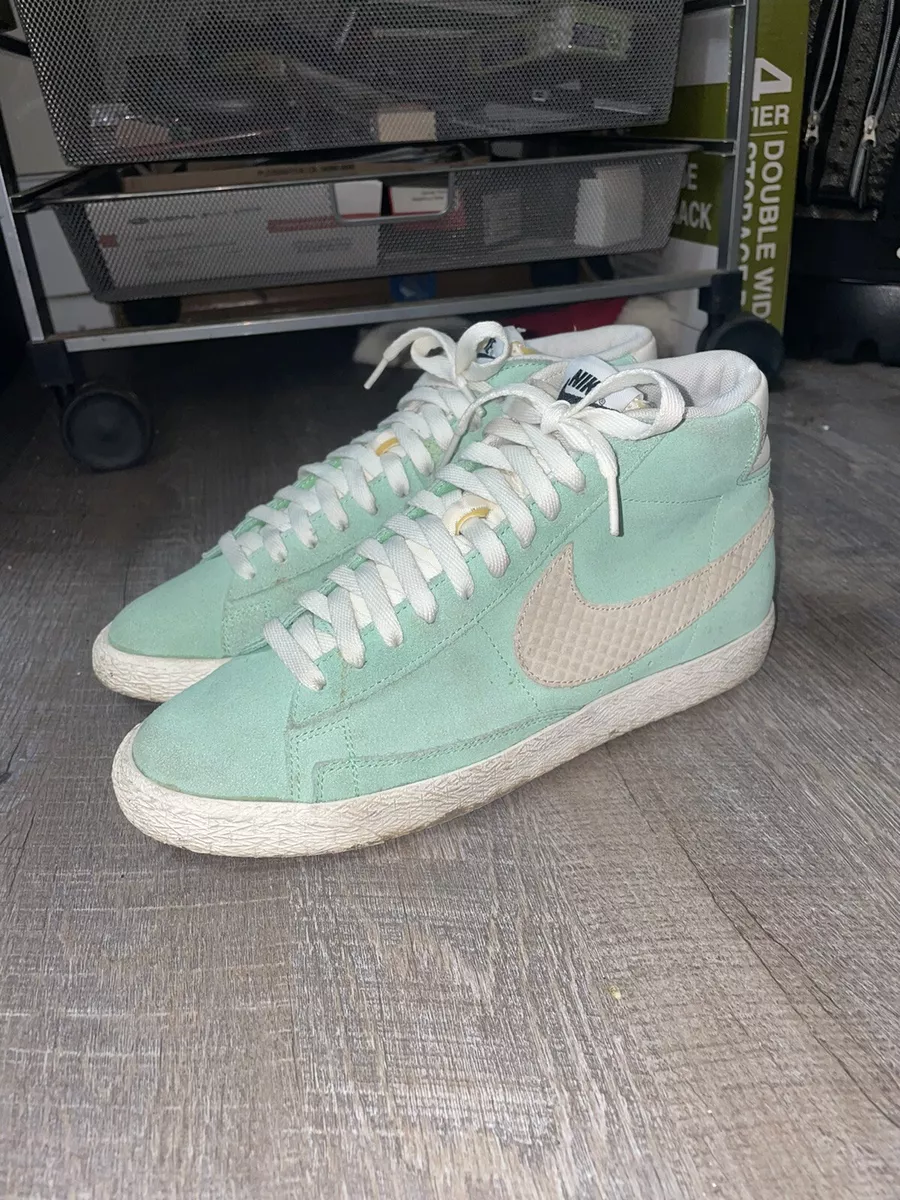 Leidinggevende afgewerkt meesteres Nike Blazer Mid Premium Vintage Ice Cream Pack Mens 9 638322-301 | eBay