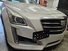 Front Tow Hook License Plate Mount Bracket For Cadillac CTS Sedan 2014-2016 New