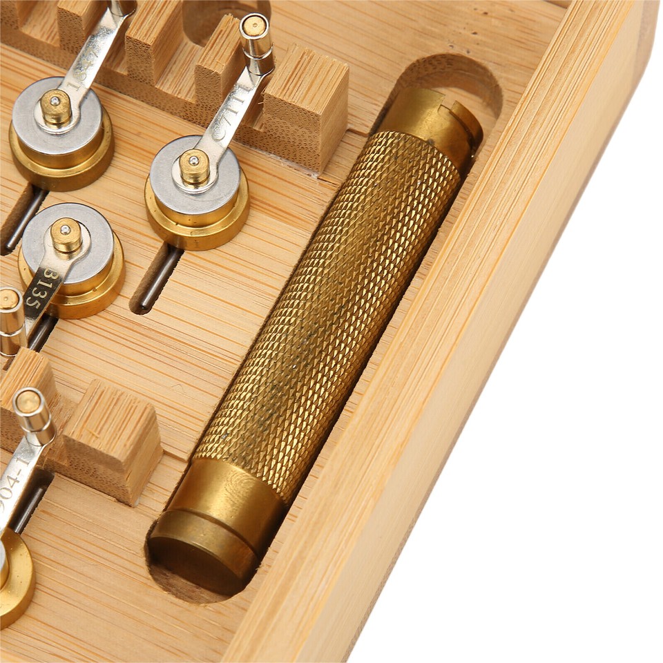 Brass Mainspring Winder Twist Winder Main Spring Handle Watch Repair ...