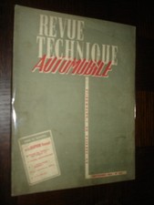 Revue technique Renault DAUPHINE