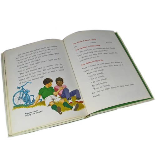 Vintage 1974 God Is My Friend Children's Book - Imagen 11 de 12