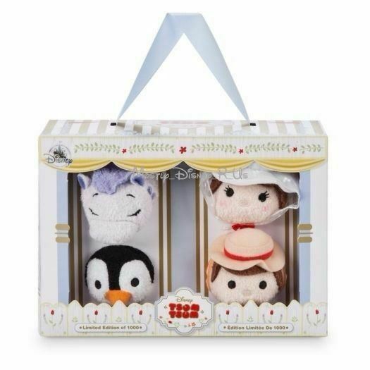 D23 Expo 2017 - Disney Store Mary Poppins Bert Tsum Tsum Box Plush