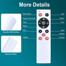 Replacement Remote Control For Vibration Plate Exercise Machine Whole Body