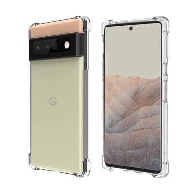 Ultra-Thin Slim Soft TPU Protective Case Cover fit Google Pixel 6 Android phone