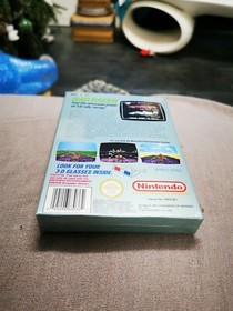 Nintendo NES Rad Racer pal neuf new blister! 