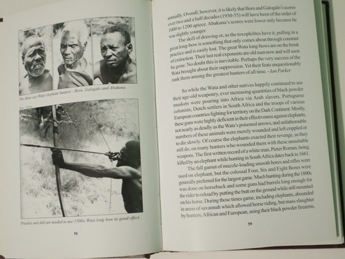Guide to Ndlovu by Richard Harland Art of Hunting The African Elephant HC DJ 1st - Bild 20 von 24