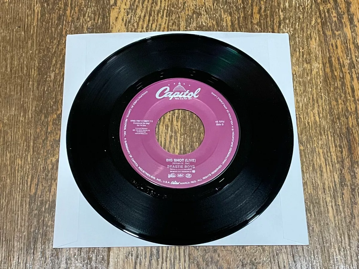 ビースティーボーイズ レコード-