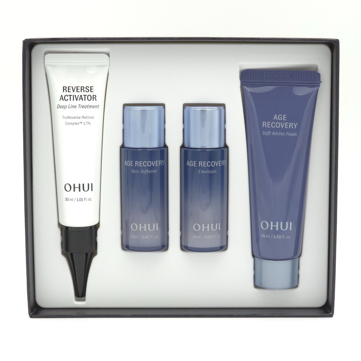 O HUI Reverse Activator Deep Line Treatment Special Set 4