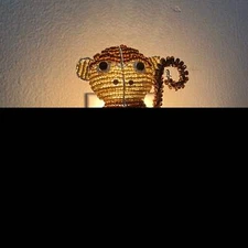 Night Light, Monkey (Set of 2)