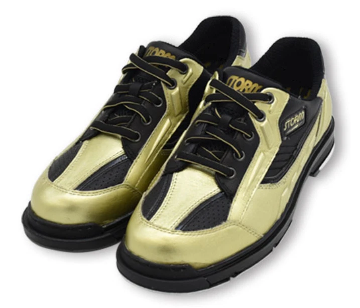 SP3 Storm Bowling Shoes Gold Black Color Right Left Handed