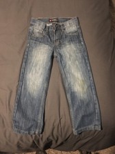 Southpole Jeans Blue Boys Size 5 Adjustable Waist