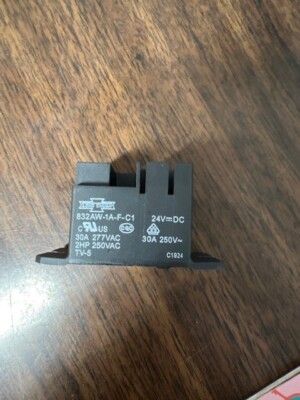 Pack De 2 Relais De Puissance Song Chuan 12VDC 30A - Pour Applications Auto/électronique