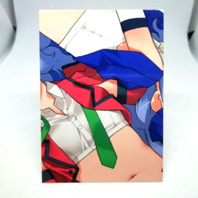 #598 ALICIA&AXIA=DE=NARDI Gundam 0083 Stardust Memories Card Mone Yoshizaki