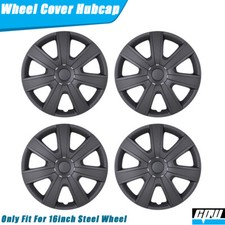 16wheel Covers Snap On Hub Caps R16 Tiresteel Rim Black Matte Mould Texture 16wheel Covers Snap On Hub Caps R16 Tiresteel Rim Black Matte Mould Texture
