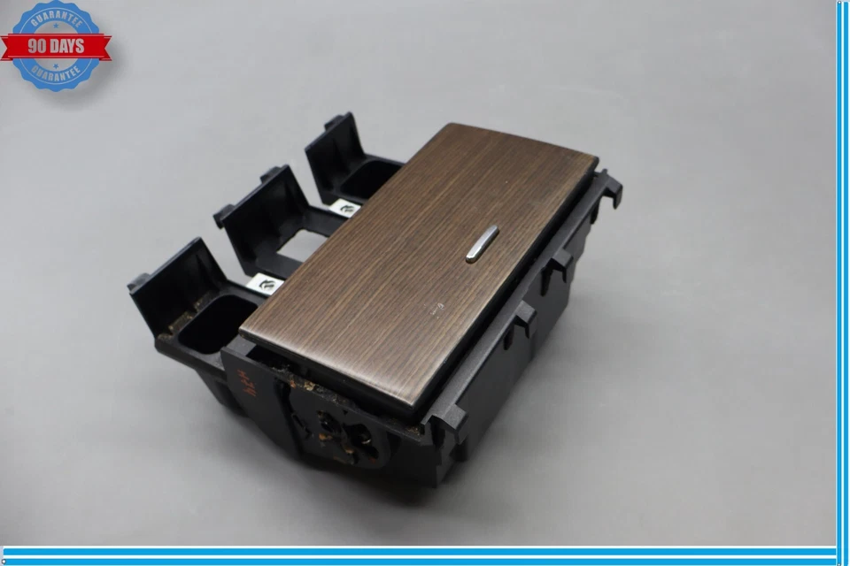 09-15 Jaguar XF console central porta-copo compartimento de armazenamento caixa fabricante de equipamento original - Imagem 3 de 4