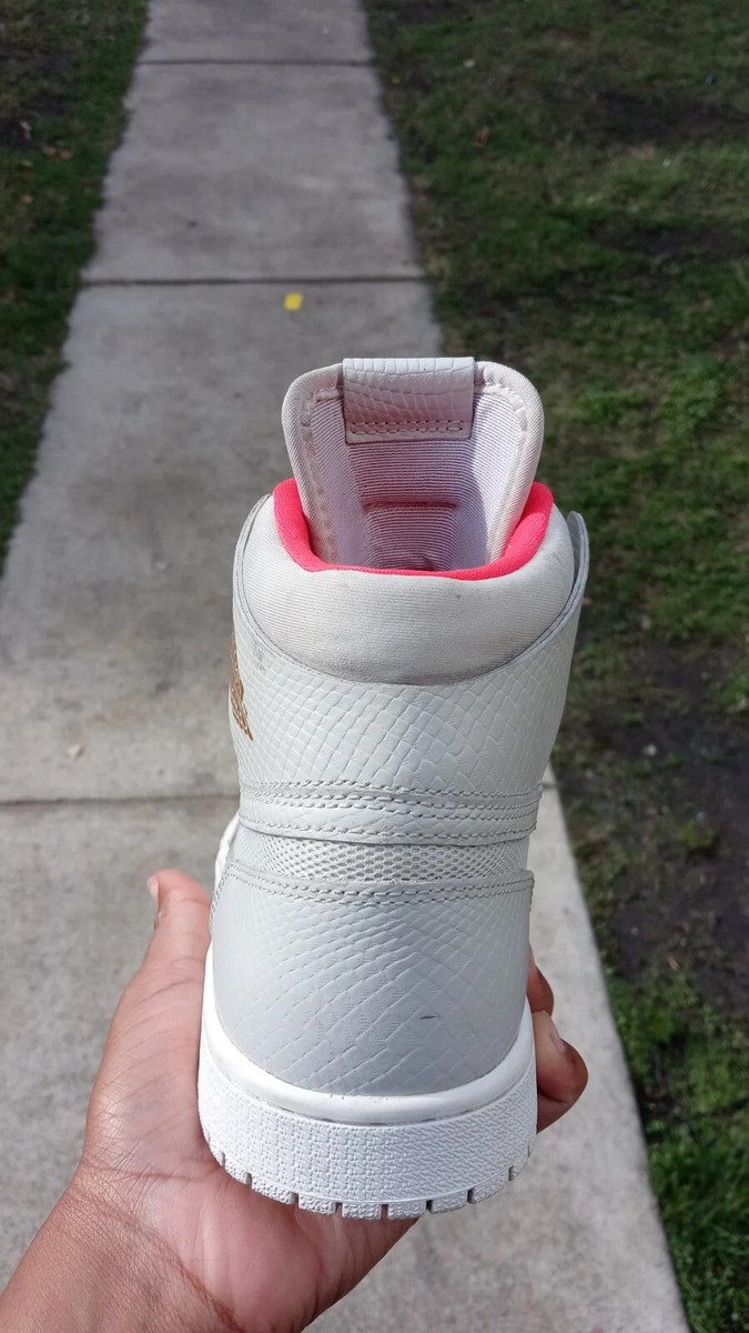 Size 8 - Jordan 1 High Nouveau Medium Beige 2016 | eBay