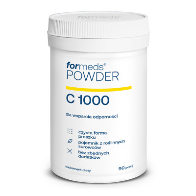 Formeds F-Vit C 1000 (Vitamin C-Pulver), 90 g