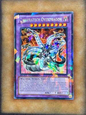 Z/X (ゼクス) Chimera tech over dragon overrush rare Yugioh Chimeratech Overdragon DT07-EN032 Duel Terminal Rare NM | eBay