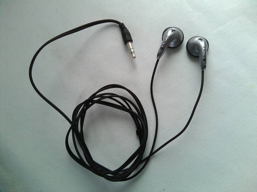 SONY Genuine Earphone MDR-E808 Confirmed Operation Used Japan | eBay