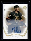 2022-23 SP Authentic Limited Autographs Max Pacioretty Auto Vegas Golden Knights