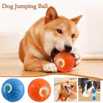 Automatic Jumping Ball For Pet Dog Interactive Training Fetch Toy Pupp DE