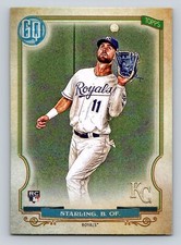 Bubba Starling 2020 Topps Gypsy Queen #147 Kansas City Royals RC