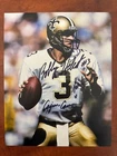 Bobby Hebert signed NEW ORLEANS SAINTS 8 X 10 Photo