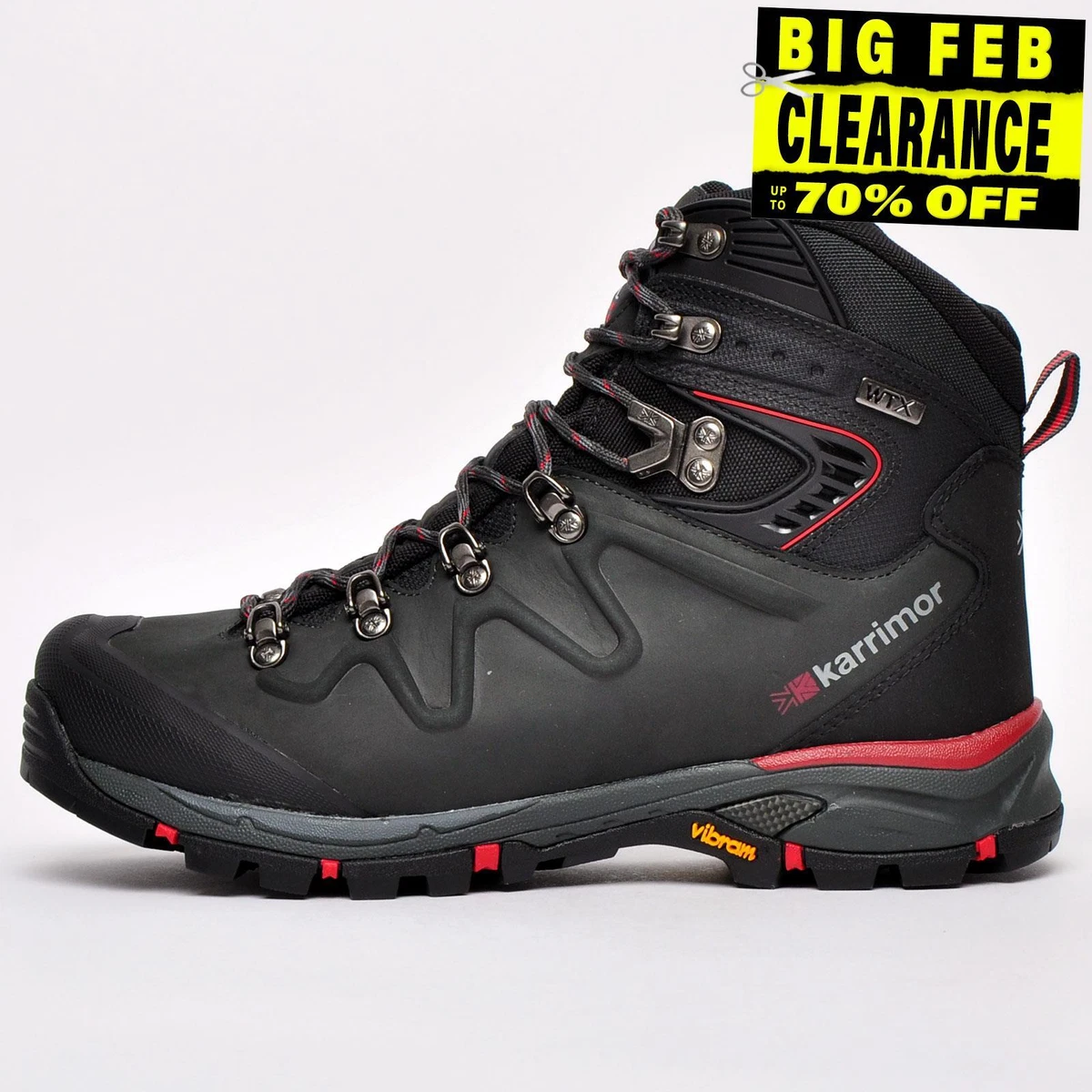 Karrimor KSB Premium Cheetah NB Weathertite Mens Pro Waterproof Walking Hiking B