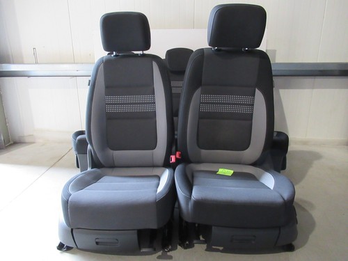 Sharan Alhambra II 2 7N Sitze Sitz Fahrersitz Beifahrersitz 3x Rücksitz ISOFIX