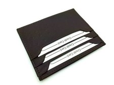 Genuine leather wallet credit card holder slim wallet ID case 7 slots