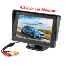 Auto Rückansicht Backup Reverse Parking 4,3" TFT LCD Monitor DVD VCR Kopfstütze