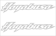 2 x Suzuki Hayabusa Aufkleber 300 mm x 57 mm -viele Farben