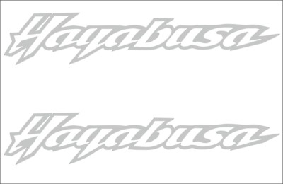2 x Suzuki Hayabusa Aufkleber 300 mm x 57 mm -viele Farben