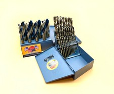 Drill Hog 37 Pc Cobalt M42 Drill Bit Set Index Case 1/16 - 1" Lifetime Warranty