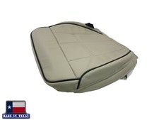Passenger Side Bottom Tan LEATHER Seat Cover 2006 2007 2008 For Lincoln Mark LT
