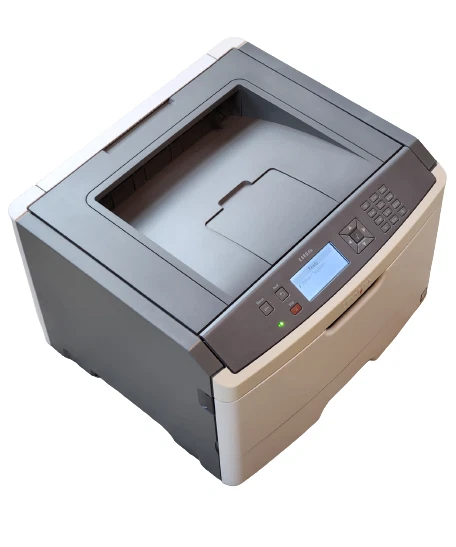 Lexmark E460dn Workgroup Laser Printer - Image 2 of 3