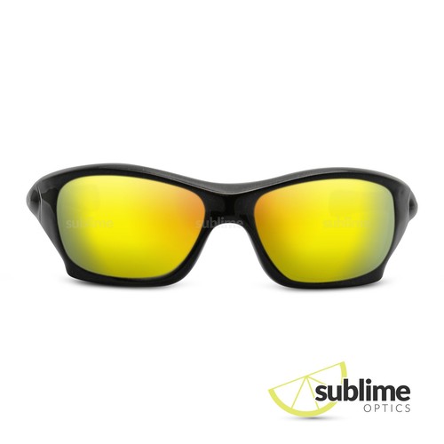 POLARIZED Metallic Yellow Gold Replacement Lenses For Oakley Pit Bull OO9127 - Picture 2 of 5