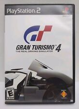 Gran Turismo 4 (Sony PlayStation 2, 2004) CIB, Black Label, PS2