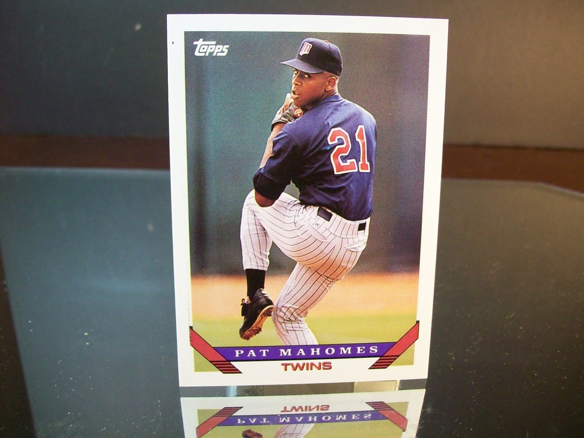 Pat Mahomes Topps 1993 Card #684 Minnesota Twins MLB
