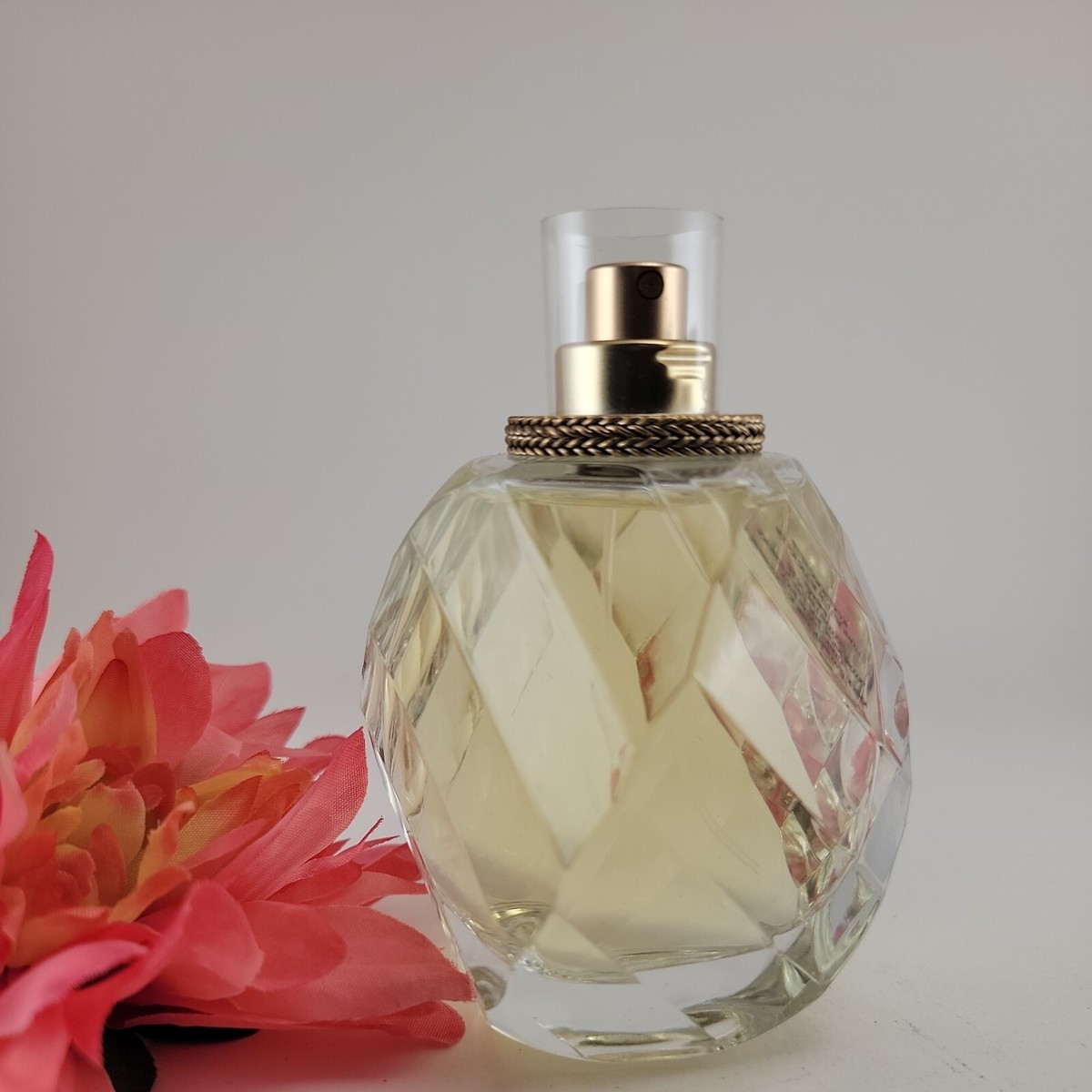 With Love by Hilary Duff 3.3 oz Eau De Parfum Women Spray Vintage