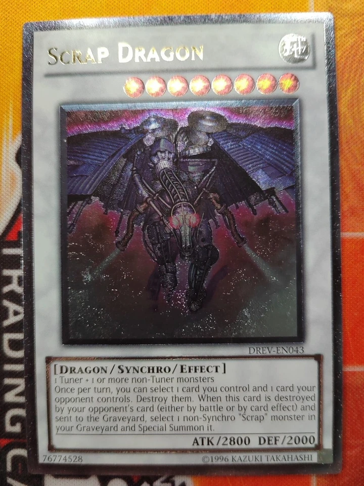 SCRAP DRAGON - DREV-EN043 Ultimate Rare / Near Mint - Bild 2 von 4