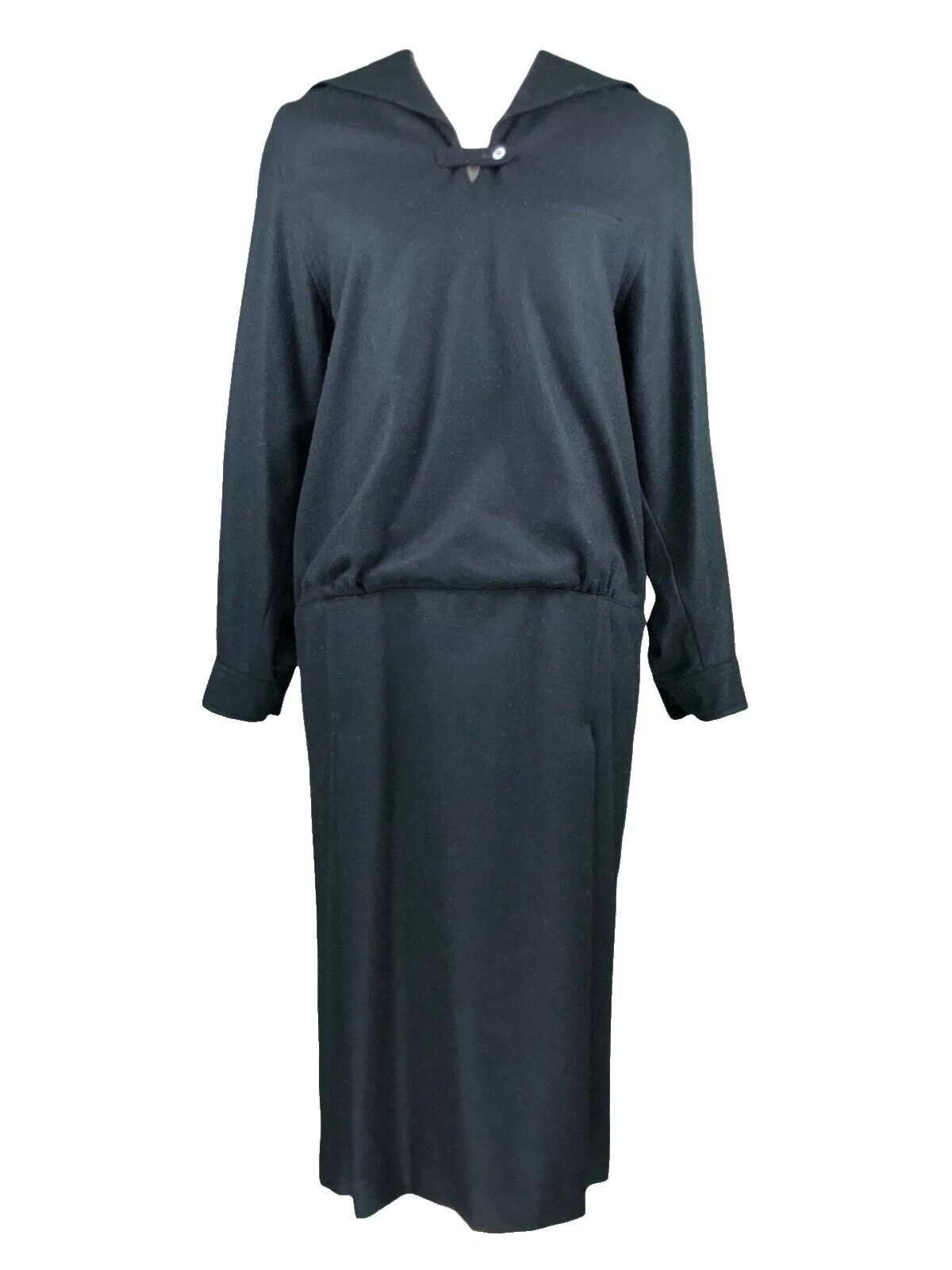 Vestidos de patrón sólido Comme Des Garcons para Mujeres