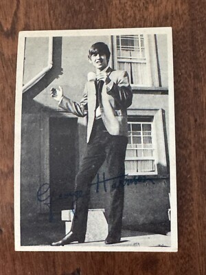 1964 Topps 1st Series Beatles  George Harrison #46