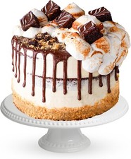 Patisserie Valerie S'mores Cake 6" – Fresh Cakes For Delivery