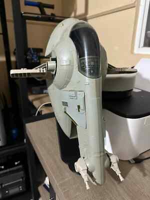 Star Wars Slave 1 Vintage 1980 Display Stand
