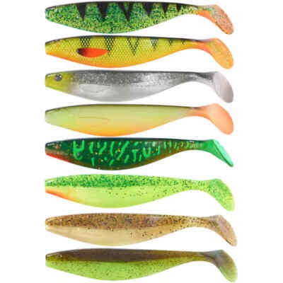 Balzer Shirasu Booster Shad 2.0 Farbe und Länge zur Auswahl Gummifisch Hecht
