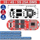 18650 Lithium Battery BMS Protection Board Circuit Charging Module Charger DIY
