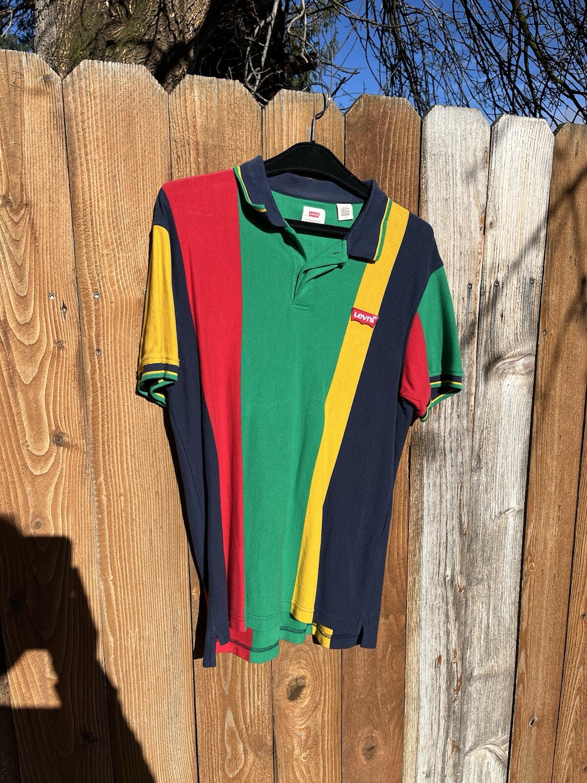 Levi’s Vintage Theme Multicolor Shirt