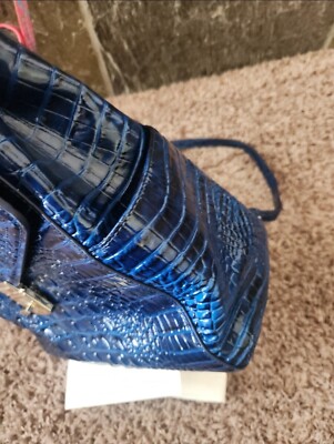 Brahmin Liz Sapphire Melbourne Backpack | eBay display picture 1